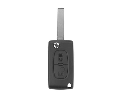 New-Aftermarket-Peugeot-307-Flip-Remote-2-Button-433MHz-ASK-PCF7941-Transponder-High-Quality-Best-Price---Emirates-Keys