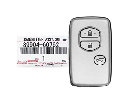 New-Toyota-Prado-2010-2017-Genuine-OEM-Smart-Remote-Key-3-Button-433MHz-FSK-89904-60760---89904-60761---89904-60762---89904-60540---89904-60541