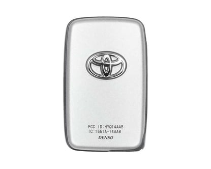 New-Toyota-Camry-2008-Genuine-Smart-Remote-Key-4-Buttons-315MHz-OEM-Part-Number:-89904-33181---89904-06041-,-FCC-ID:-HYQ14AAB---Emirates-Keys