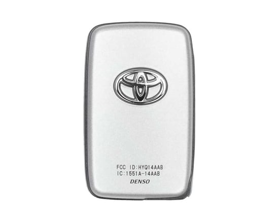 New-Toyota-Camry-2008-Genuine-Smart-Remote-Key-4-Buttons-315MHz-OEM-Part-Number:-89904-33181---89904-06041-,-FCC-ID:-HYQ14AAB---Emirates-Keys