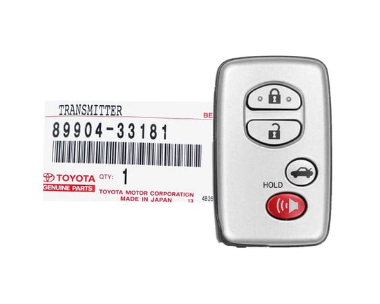 New-Toyota-Camry-2008-Genuine-Smart-Remote-Key-4-Buttons-315MHz-OEM-Part-Number:-89904-33181---89904-06041-,-FCC-ID:-HYQ14AAB---Emirates-Keys