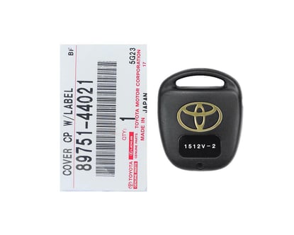 Toyota-Corolla-2005-Genuine-Remote-Key-Shell---MK3