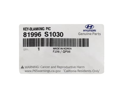New-Hyundai-Santa-Fe-2021-Genuine-OEM-Smart-Remote-Blade-81996-S1030-81996S1030