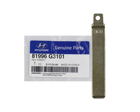 GENUINE-PARTS-Hyundai-Genuine-Smart-Remote-Key-Blade-81996-G3100-81996-G3101,-Original-Key-Blade,-Emergency-Key-BUY-NOW