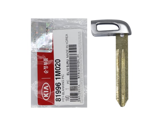 GENUINE-PARTS-KIA-Forte-2008-Genuine-Smart-Remote-Key-Blade-81996-1M020,-Original-Key-Blade,-Emergency-Key-BUY-NOW---Emirates-Keys