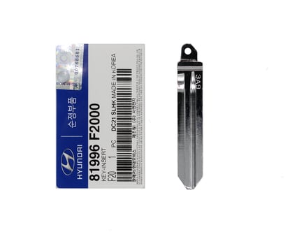 New-Hyundai-Elantra-2016-2017-Genuine---OEM-Flip-Remote-Key-Blade-OEM-Part-Number:-81996-F2000---81996-F2001---Emirates-Keys