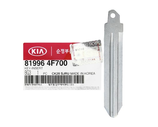 New-Genuine-OEM-Hyundai-Genuine-Flip-Remote-Key-Blade-Manufacturer-Part-Number:-81996-4F700----MK3