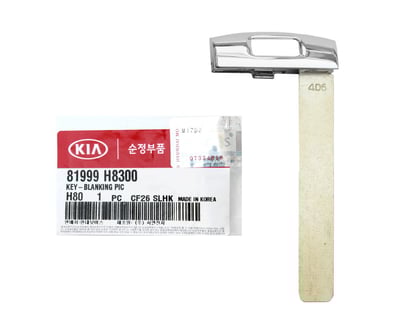 New-Genuine-OEM-KIA-Rio-2018-2020-Genuine-Smart-Remote-Key-Blade-Manufacturer-Part-Number:-81999-H8300---MK3