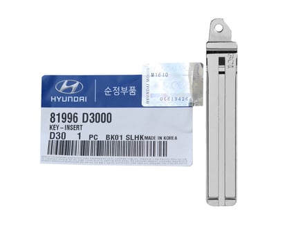 New-Hyundai-Tucson-2016-Genuine-OEM-Smart-Key-Blade-Manufacturer-Part-Number:-81996-D3000---81996-D3001---MK3