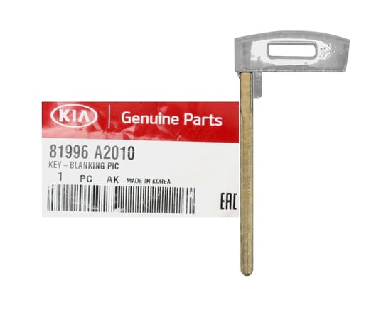 New-KIA-Soul-2015-Genuine-OEM-Smart-Key-Remote-Blade-TOY40-Manufacturer-Part-Number:-81996-A2010---Emirates-Keys