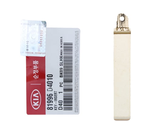 New-KIA-Optima-2016-Genuine---OEM-Flip-Remote-Key-Laser-Blade-OEM-Part-Number:-81996-D4010-Compatible-Part-Number:-81996-D4110---81996-H8100---81996-G6100