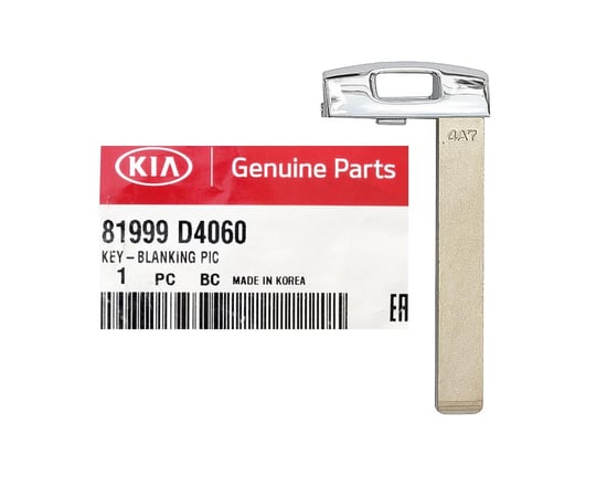 New-KIA-Optima-2016-Genuine-OEM-Smart-Key-Remote-Blade-HU134-Manufacturer-Part-Number:-81999-D4060---81996-G5A20---Emirates-Keys