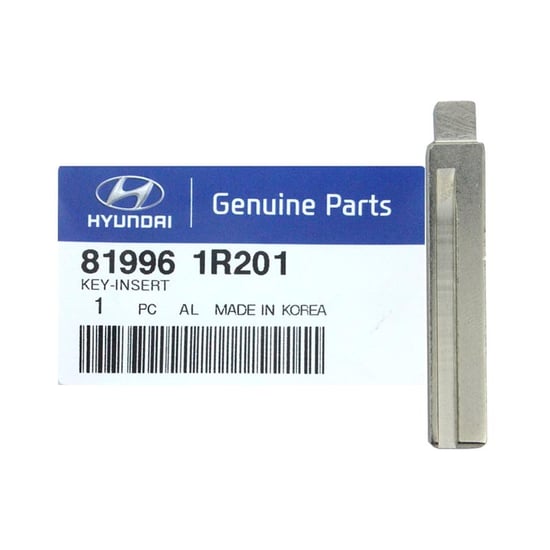 New-Hyundai-Accent-2014-Genuine-OEM-Flip-Remote-Key-Blade-Manufacturer-Part-Number:-81996-1R201----MK3
