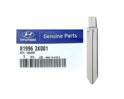 New-Hyundai-Elantra-2012-Genuine-OEM-Flip-Remote-Key-blade-Manufacturer-Part-Number:-81996-3X001---MK3