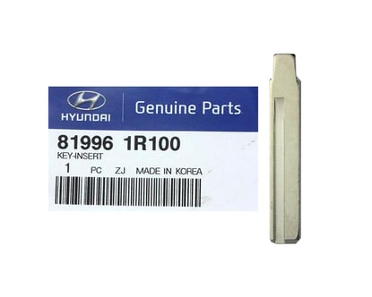 New-Hyundai-Accent-Picanto-2012-Genuine-OEM-Remote-blade-HYN17-Manufacturer-Part-Number:-81996-1R100-Compatible-Part-Number:-81996-2V100----MK3
