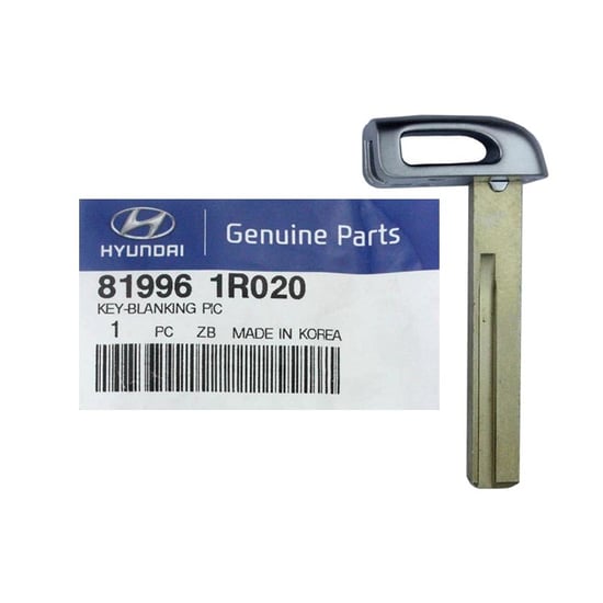 New-Hyundai-Veloster-2012-Genuine-OEM-Smart-Key-blade-HYN17-Manufacturer-Part-Number:-81996-1R020-OEM---Emirates-Keys