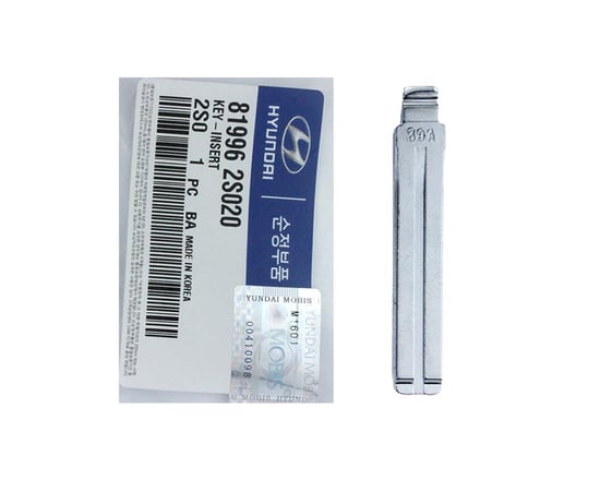 New-Hyundai-Sonata-2014-Genuine-OEM-Flip-Remote-Key-Blade-Manufacturer-Part-Number:-81996-2S020---81996-A9040---81996-1J201---MK3