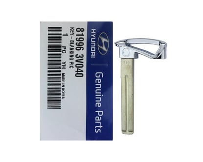 New-Hyundai-Azera-2012-Genuine-OEM-Smart-Key-blade-Manufacturer-Part-Number:-81996-3V040---81996-3N700----MK3