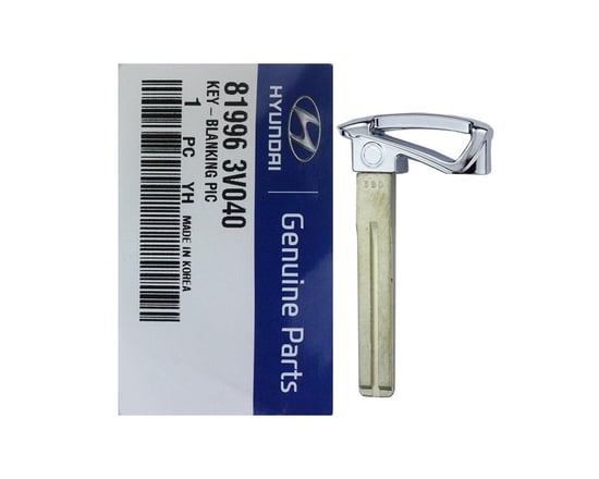 New-Hyundai-Azera-2012-Genuine-OEM-Smart-Key-blade-Manufacturer-Part-Number:-81996-3V040---81996-3N700----MK3