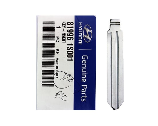 New-Hyundai-Elantra-2014-Genuine---OEM-Remote-Key-Blade-OEM-Part-Number:-81996-1S001---Emirates-Keys