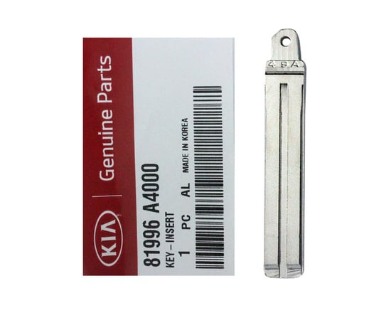 New-KIA-Optima-Sportage-Genuine---OEM-Flip-Remote-Key-Blade-OEM-Part-Number:-81996-A4000-Compatible-Part-Number:-81996-F1000---Emirates-Keys