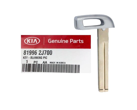 New-KIA-Cadenza-2012-Genuine-OEM-Smart-Key-Remote-Blade-Manufacturer-Part-Number:-81996-2J700,-81996-2G030,-81996-3S020,-81999-3M020----Emirates-Keys