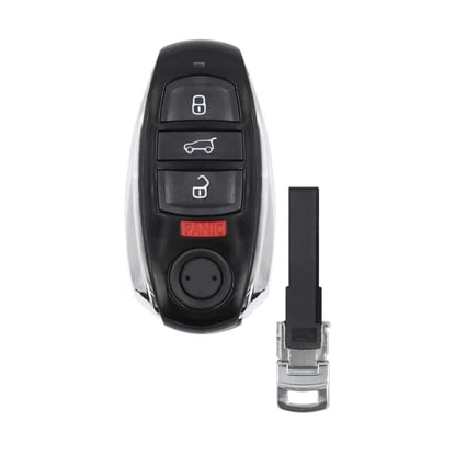 New-Aftermarket-Volkswagen-VW-Touareg-2011-2017-Smart-Remote-Key-3+1-Buttons-315Mhz-High-Quality-Best-Price---Emirates-Keys