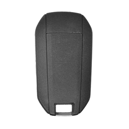 New-Aftermarket-Peugeot-Flip-Remote-Key-3-Button-Slider-Door-434MHz-chip-4A-Compatible-Part-Number:-9809825177---2015DJ2893---08454610---HUF8435