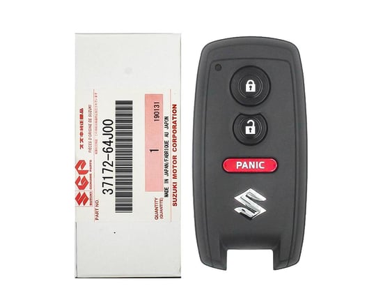 New-Brand-Suzuki-Vitara-2007-2011-Genuine-Smary-Remote-Key-3-Buttons-315MHz-Manufacturer-Part-Number:-37172-64J00---Emirates-Keys