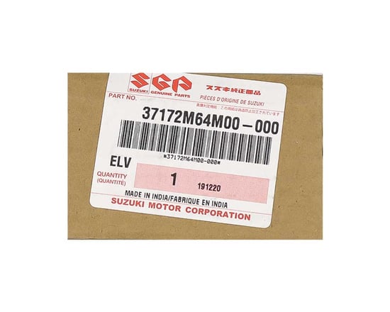 Brand-New-Suzuki-Genuine-OEM-Smart-Remote-Key-2-Buttons-433MHz-Manufacturer-Part-Number:-37172-M64M00-37172-M64M01---Emirates-Keys