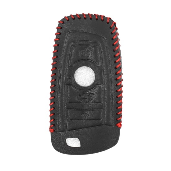 New-Aftermarket-Leather-Case-For-BMW-CAS4-F-Series-Remote-Key-4-Buttons-High-Quality-Best-Price---Emirates-Keys