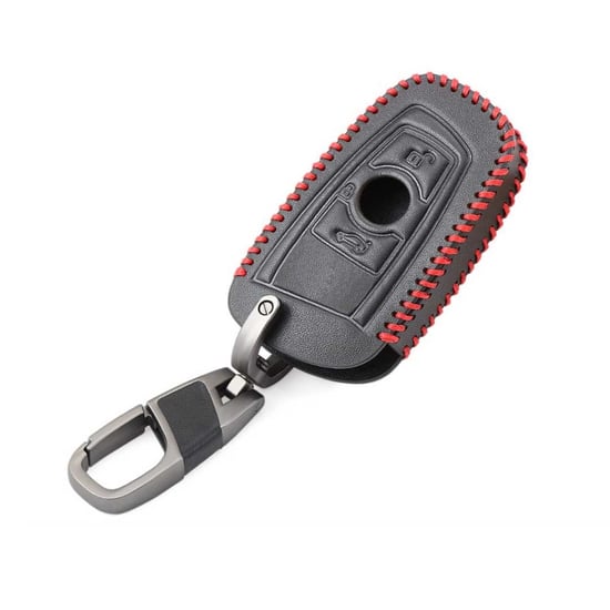 New-Aftermarket-Leather-Case-For-BMW-FEM-Remote-Key-3-Buttons-High-Quality-Best-Price---Emirates-Keys