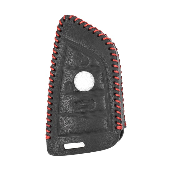 New-Aftermarket-Leather-Case-For-BMW-FEM-Blade-Remote-Key-3-Buttons-High-Quality-Best-Price---Emirates-Keys
