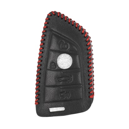 New-Aftermarket-Leather-Case-For-BMW-CAS4-F-Series-Blade-Remote-Key-4-Buttons-High-Quality-Best-Price---Emirates-Keys