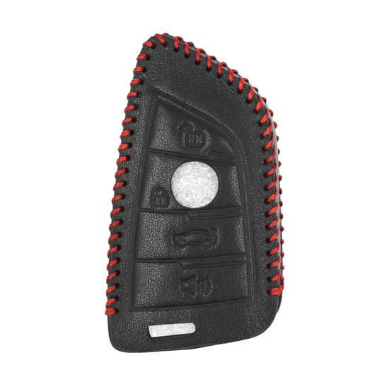 New-Aftermarket-Leather-Case-For-BMW-CAS4-F-Series-Blade-Remote-Key-4-Buttons-High-Quality-Best-Price---Emirates-Keys