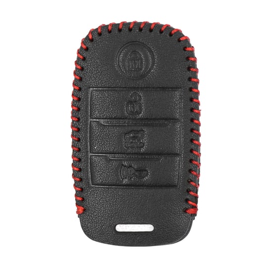New-Aftermarket-Leather-Case-For-Kia-Smart-Remote-Key-4-Buttons-High-Quality-Best-Price---Emirates-Keys