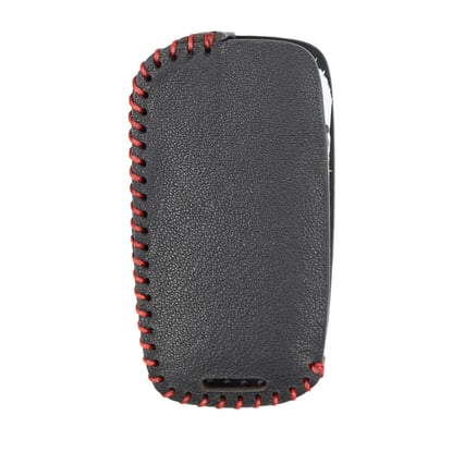 New-Aftermarket-Leather-Case-For-Volkswagen-Flip-Remote-Key-3-Buttons-High-Quality-Best-Price---Emirates-Keys