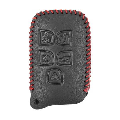 New-Aftermarket-Leather-Case-For-Range-Rover-Smart-Remote-Key-5-Buttons-High-Quality-Best-Price---Emirates-Keys