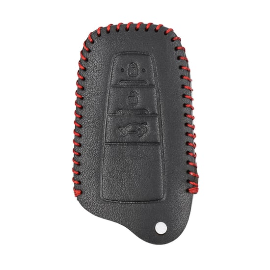 New-Aftermarket-Leather-Case-For-Toyota-RAV4-Corolla-Highlander-Smart-Remote-Key-3-Buttons-High-Quality-Best-Price---Emirates-Keys