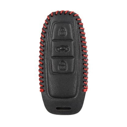 New-Aftermarket-Leather-Case-For-New-Audi-Smart-Remote-Key-3-Buttons-High-Quality-Best-Price---Emirates-Keys