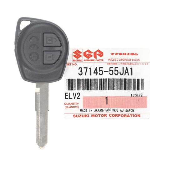 New-Suzuki-Swift-Genuine-OEM-Remote-2-Buttons-433MHz-Chip-PCF-7936A-P-N-Manufacturer-Part-Number:-37145-55JA1---Emirates-Keys