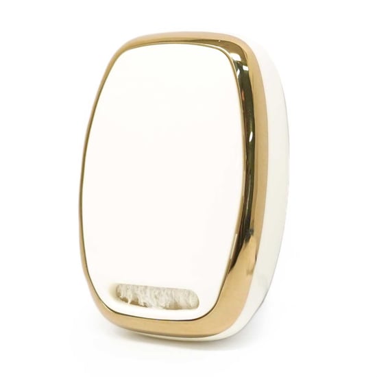 New-Aftermarket-Nano-High-Quality-Cover-For-Honda-Remote-Key-2-Buttons-White-Color-J11J---Emirates-Keys