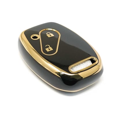 New-Aftermarket-Nano-High-Quality-Cover-For-Honda-Remote-Key-2-Buttons-Black-Color-J11J---Emirates-Keys