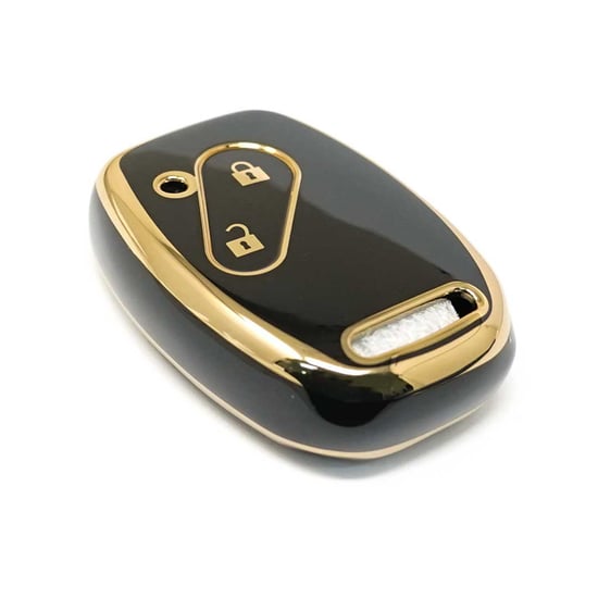 New-Aftermarket-Nano-High-Quality-Cover-For-Honda-Remote-Key-2-Buttons-Black-Color-J11J---Emirates-Keys