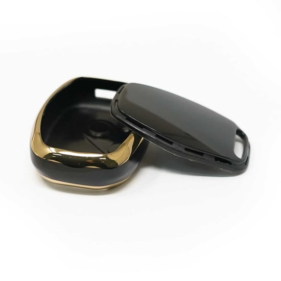 New-Aftermarket-Nano-High-Quality-Cover-For-Honda-Remote-Key-2-Buttons-Black-Color-J11J---Emirates-Keys