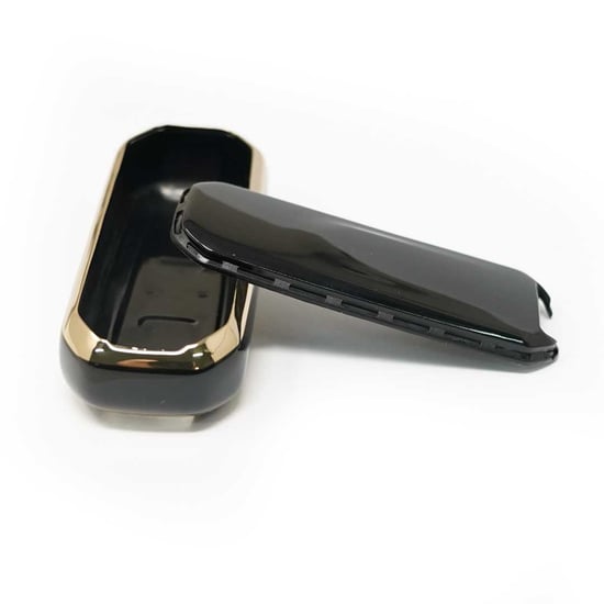 New-Aftermarket-Nano-High-Quality-Cover-For-Baojun-Smart-Remote-Key-3-Buttons-Black-Color---Emirates-Keys