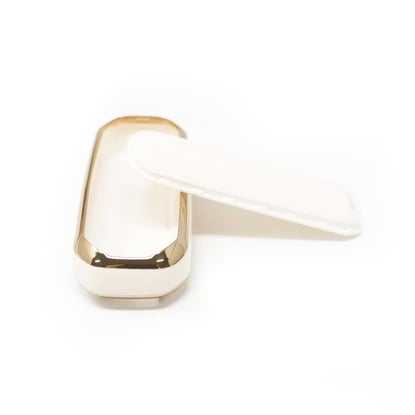 New-Aftermarket-Nano-High-Quality-Cover-For-Baojun-Smart-Remote-Key-3-Buttons-White-Color---Emirates-Keys