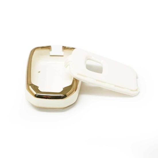 New-Aftermarket-Nano-High-Quality-Cover-For-Honda-Remote-Key-2-Buttons-White-Color-D11J2---Emirates-Keys