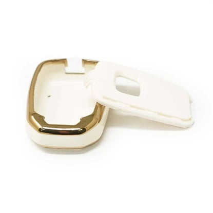 New-Aftermarket-Nano-High-Quality-Cover-For-Honda-Remote-Key-3-Buttons-White-Color-D11J3---Emirates-Keys
