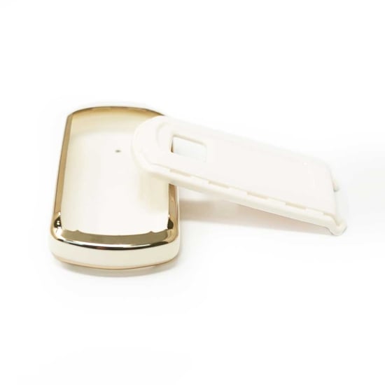 New-Aftermarket-Nano-High-Quality-Cover-For-Honda-Remote-Key-2-Buttons-White-Color-F11J---Emirates-Keys